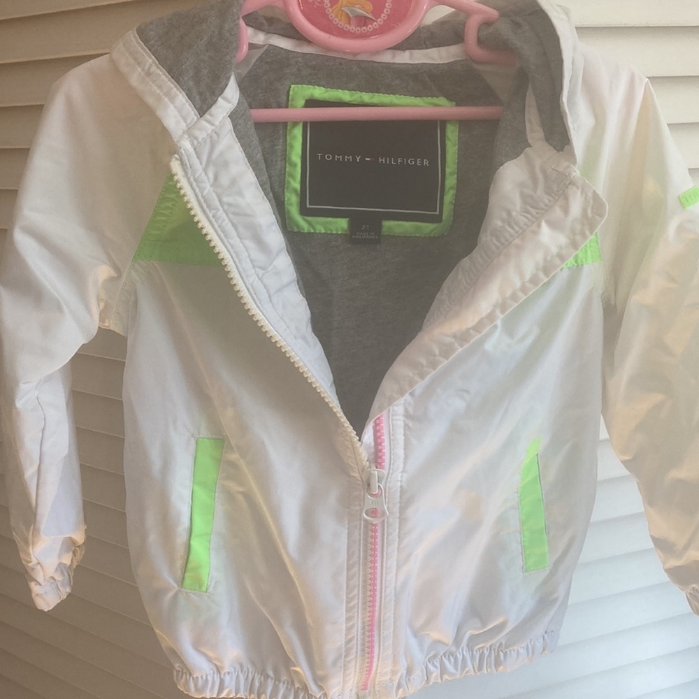 Tommy Hilfiger Girls Raincoat size 2T